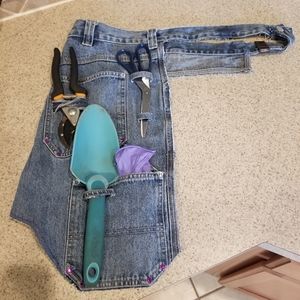 Denim Tool/Accessory Belt